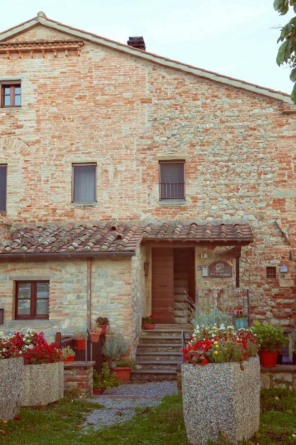 Molenda B&B Città di Castello Εξωτερικό φωτογραφία