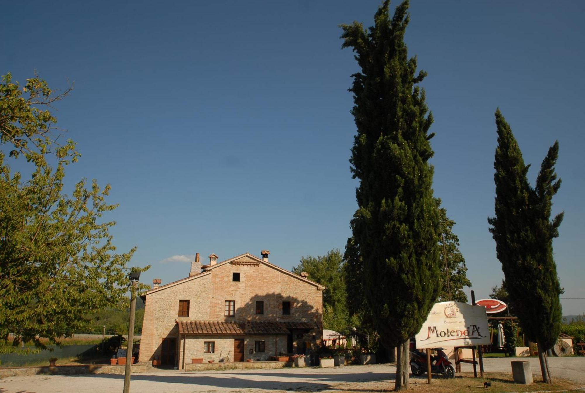 Molenda B&B Città di Castello Εξωτερικό φωτογραφία